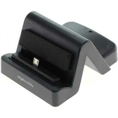 DigiBuddy USB nabíječka 1401 pro ovladač Sony PS4 - černá – Zboží Mobilmania