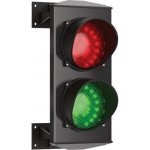 Stagnoli APOLLO ASF25L2RV - dvoukomorový dvoubarevný LED semafor, 24 V – Sleviste.cz