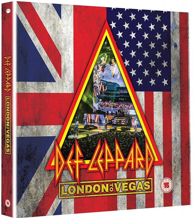 Def Leppard : London to Vegas BD