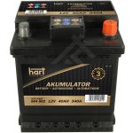 Hart 12V 40Ah 340A 564 502 – Hledejceny.cz