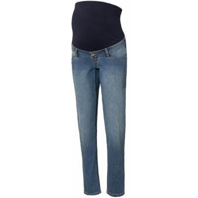 esmara dámské těhotenské džíny "Straight Fit" modrá – Zboží Mobilmania