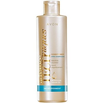 Avon Advance Techniques vyživující Conditioner s marockým arganovým olejem pro všechny typy vlasů 250 ml