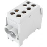 Eleman Svorkovnice rozbočovací HLAK 35 1/2 M2, 125A, 1pól., AL/CU, IP20, šedá, na DIN /2080141 1003121 – Hledejceny.cz