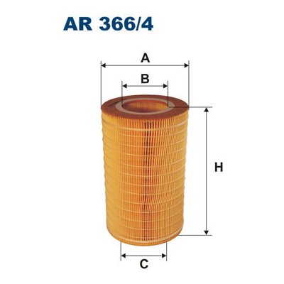 Vzduchový filtr FILTRON AR 366/4 – Hledejceny.cz