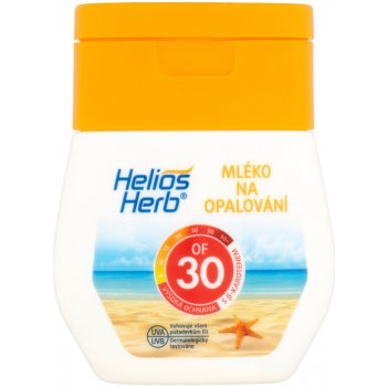 Helios Herb mléko na opalování SPF30 50 ml