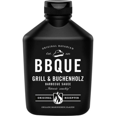 BBQUE Grilovací omáčka Buchenholz 400 ml
