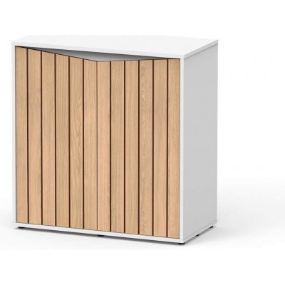 Aquatlantis Splendid 80 skříňka 25/9 bílá/Roble Hera Atlas – Zboží Mobilmania