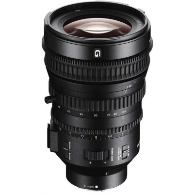 Sony FE PZ 18-110mm f/4 G OSS