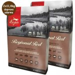 Orijen Regional Red 2 x 11,4 kg – Hledejceny.cz