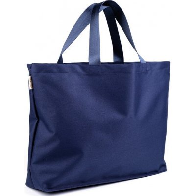 Pevná nákupní taška 2 modrá tmavá – Zboží Mobilmania