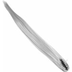 Clip in culík se skřipcem rovný 60cm - silver – Zboží Mobilmania