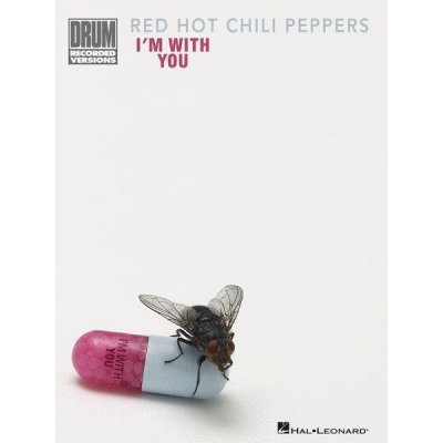 Red Hot Chili Peppers I'm with You noty na bicí