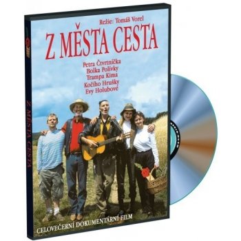 Z města cesta DVD