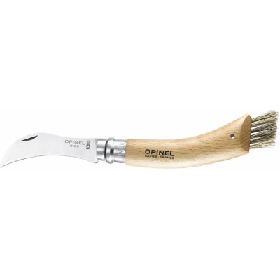 Houbařský nůž N°08 Stainless Steel, 7.6 cm, blistr - Opinel – Zboží Mobilmania