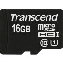 Transcend 16 GB microSDHC UHS-I U1 TS16GUSDCU1