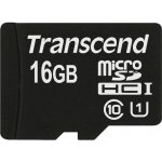 Transcend 16 GB microSDHC UHS-I U1 TS16GUSDCU1 – Hledejceny.cz