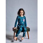 Little Flock of Horrors Dvoudílné pyžamo Jade Wildflower – Zboží Dáma