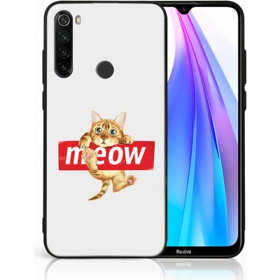 VSECHNONAMOBIL 137689 MY ART Ochranný kryt pro Xiaomi Redmi Note 8T MEOW (183) – Zboží Živě