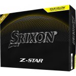 Srixon Z-Star 9 žluté 12 ks – Hledejceny.cz