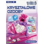Clementoni Vzdělávací křišťálové ozdoby – Hledejceny.cz