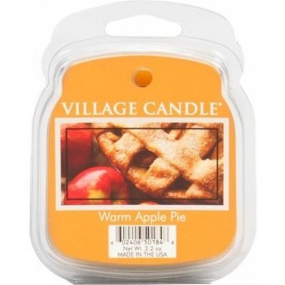 Village Candle Vosk Warm Apple Pie Jablečný koláč 62 g – Zbozi.Blesk.cz