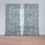 Záclony Kostičky: 2 ks - 150x250 cm - Sablio – Hledejceny.cz