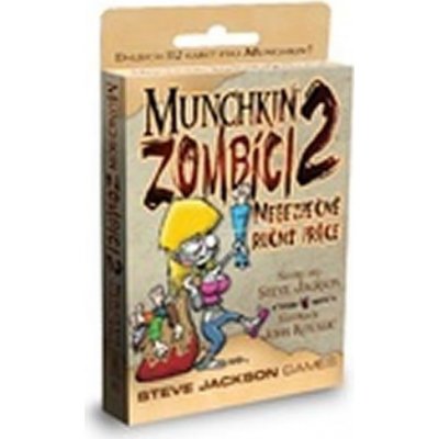 Blackfire production Munchkin Zombíci 2 - Karetní hra - rozšíření – Hledejceny.cz