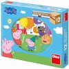 Dino kostky Peppa pig 12 ks