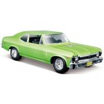 Maisto Chevrolet Nova SS 1970 31262 zelená 1:24 – Zboží Dáma