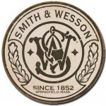 D.E. metal signs Plechová cedule Smith & Wesson 30 cm – Zbozi.Blesk.cz