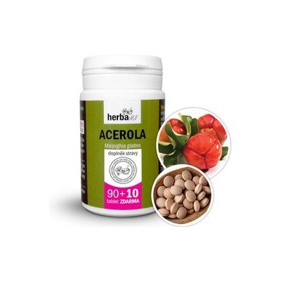 Herbavis ACEROLA 100 kapslí