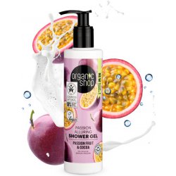 Organic Shop Svůdný sprchový gel Maracuja a kakao 280 ml