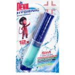 Dr. Devil WC point Block 5in1 Hygienic Clean Active 12 dávek 75 ml – Hledejceny.cz