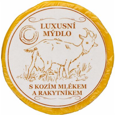 Phytos luxusní mýdlo s kozím mlékem a rakytníkem 90 g