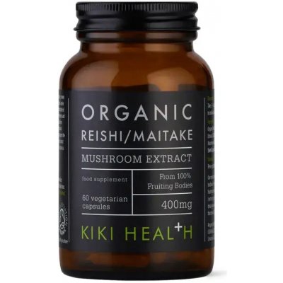 KIKI Health BIO Maitake & Reishi komplex 60 kapslí – Hledejceny.cz