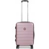 Cestovní kufr Airtex Wordline 805 růžová 40 l