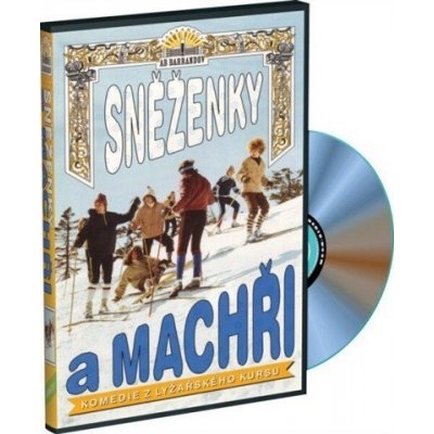 Sněženky a machři DVD – Hledejceny.cz