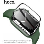 Ochranné tvrzené sklo Hoco 3D pro Apple Watch - Series 4/5/6/SE (40mm) A29 – Zboží Mobilmania