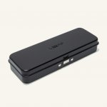 Leaf Travel case Black – Zboží Mobilmania