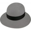 Klobouk Brim Hat Grace šedá Q8011 53646/19DD