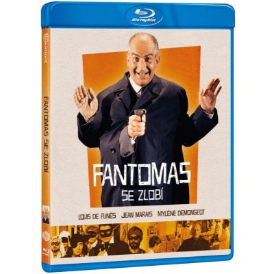 Fantomas se zlobí BD – Hledejceny.cz