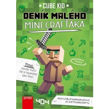 Deník malého Minecrafťáka Cube Kid