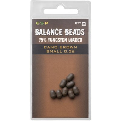 ESP Tungsten Loaded Balance Beads Small Brown – Zbozi.Blesk.cz