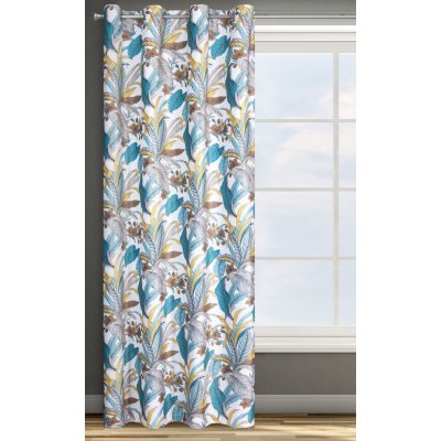 HOTOVÝ ZÁVĚS DESIGN91 BARI 140X250 CM VÍCEBAREVNÝ – Sleviste.cz