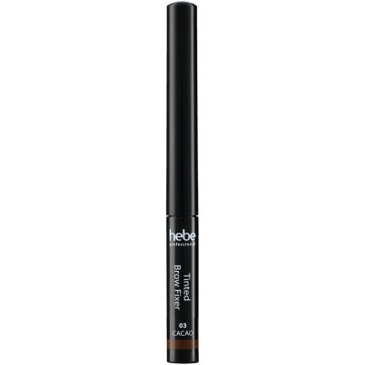 Hebe Professional Tinted Brow Fixer gel na obočí 03 cacao 2,2 g – Zboží Dáma