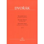 DVOŘÁK Slovanské tance op. 72 / 1 klavír 4 ruce – Hledejceny.cz