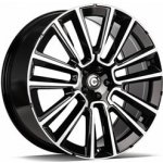 CARBONADO Knockout 9x20 5x108 ET38 black polished | Zboží Auto