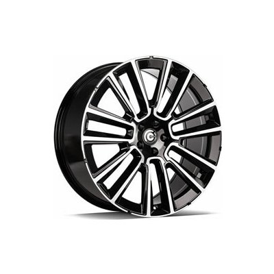 CARBONADO Knockout 9x20 5x108 ET38 black polished | Zboží Auto