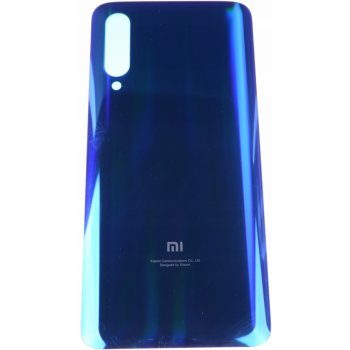 Kryt Xiaomi Mi9 zadní modrý