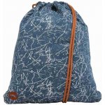 MI-PAC gymsackKit Denim Squiggle Mid Blue/White – Zboží Dáma